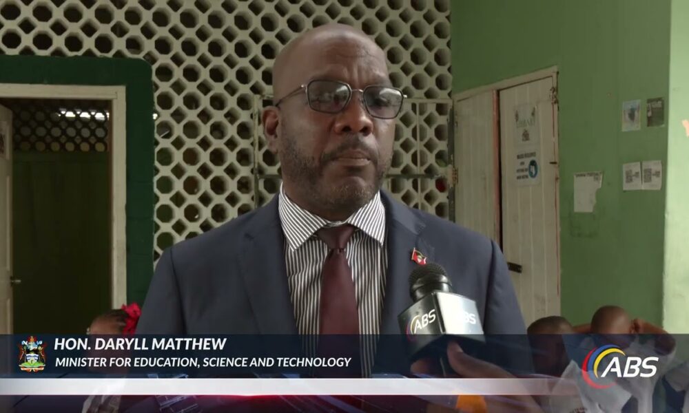 ‘WE HAVE TO FIND A BALANCE’ – MINISTER REACTS TO AGS’ ACTION ON UNIFORMS