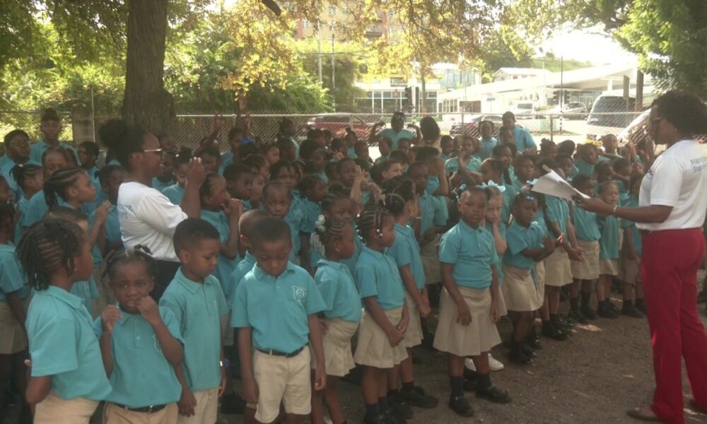 STUDENTS LEARN ABOUT CENSUS AS SCHOOL TOUR BEGINS
